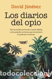 Libros: Los diarios del opio - Jim&eacute;nez, David