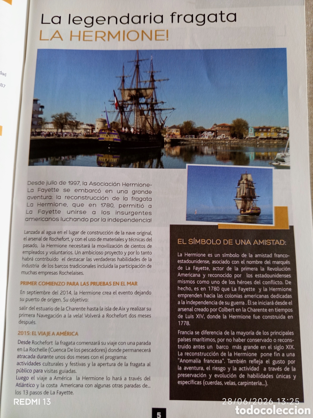 Libros: LA ROCHELLE. GU&Iacute;A TUR&Iacute;STICA 2015. - Foto 3