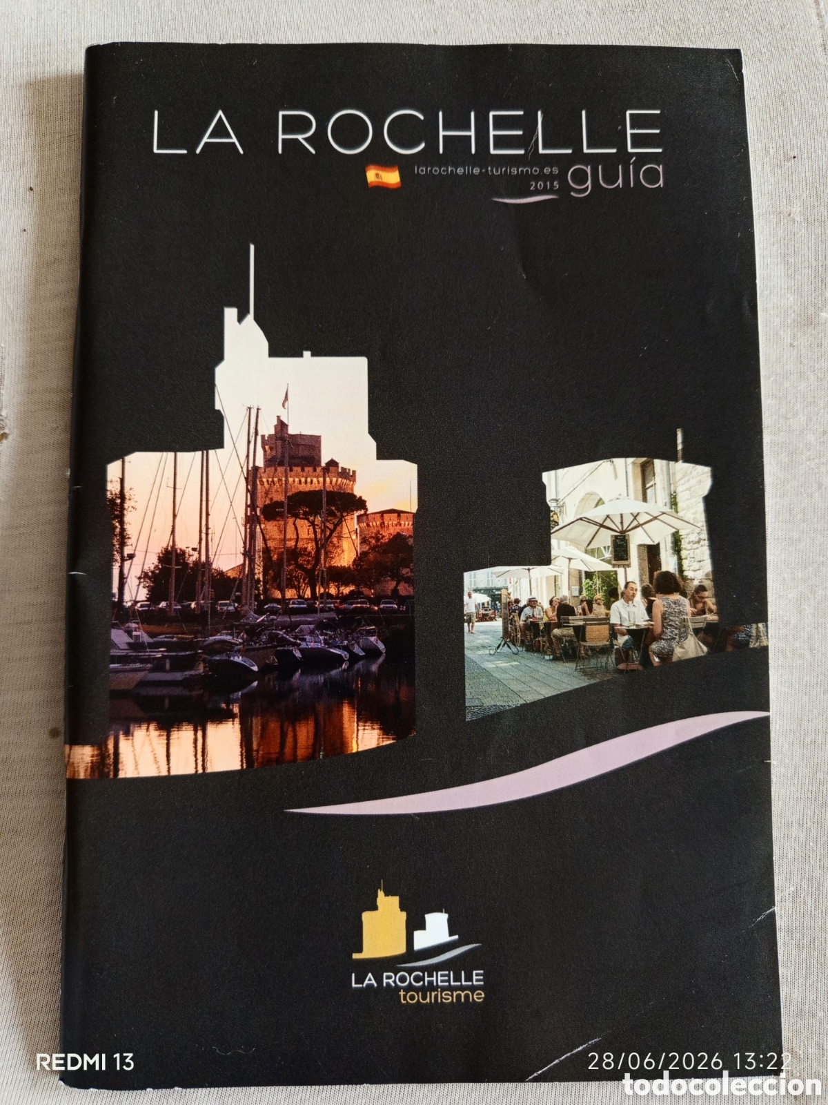 Libros: LA ROCHELLE. GU&Iacute;A TUR&Iacute;STICA 2015.