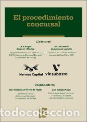 Libros: El procedimiento concursal - Sanju&aacute;n y Mu&ntilde;oz, Enrique ; Campuzano Laguillo, Ana Bel&eacute;n ; Vivero de