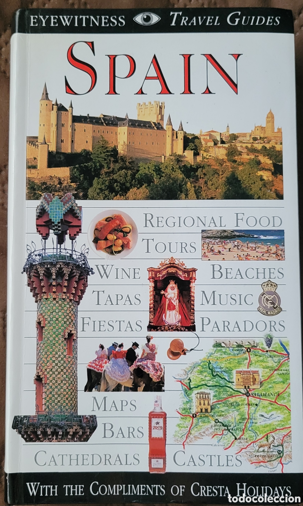 Libros: E/W Travel Gide Spain for Cresta Holidays