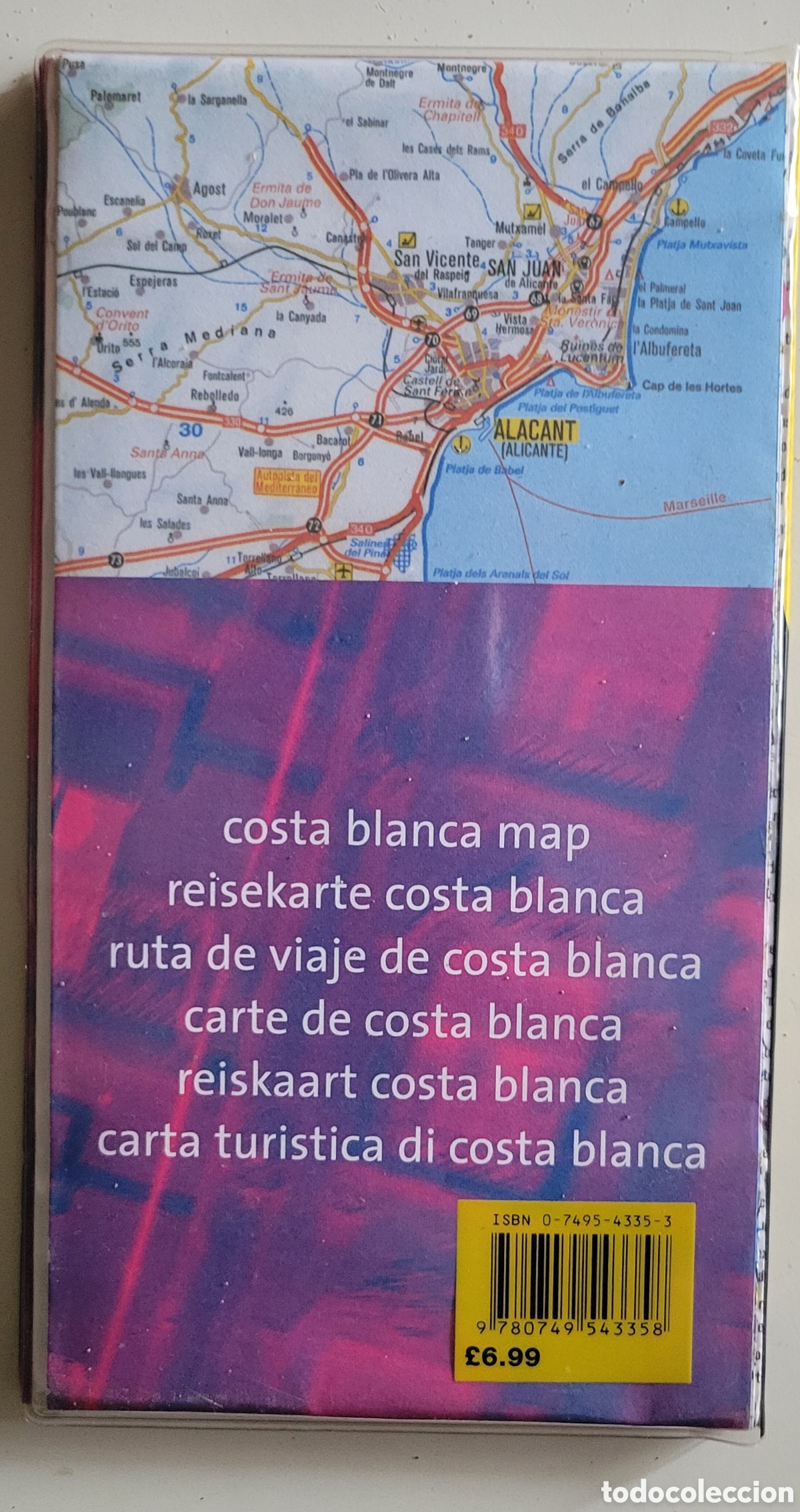Libros: The AA Map & Guide to Costa Blanca - Foto 2
