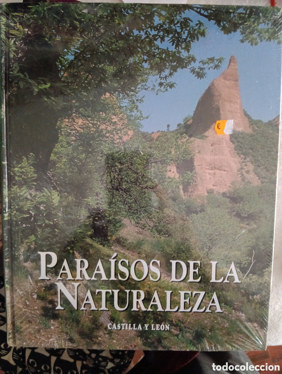 Libros: para&iacute;sos de la naturaleza, Castilla y Le&oacute;n