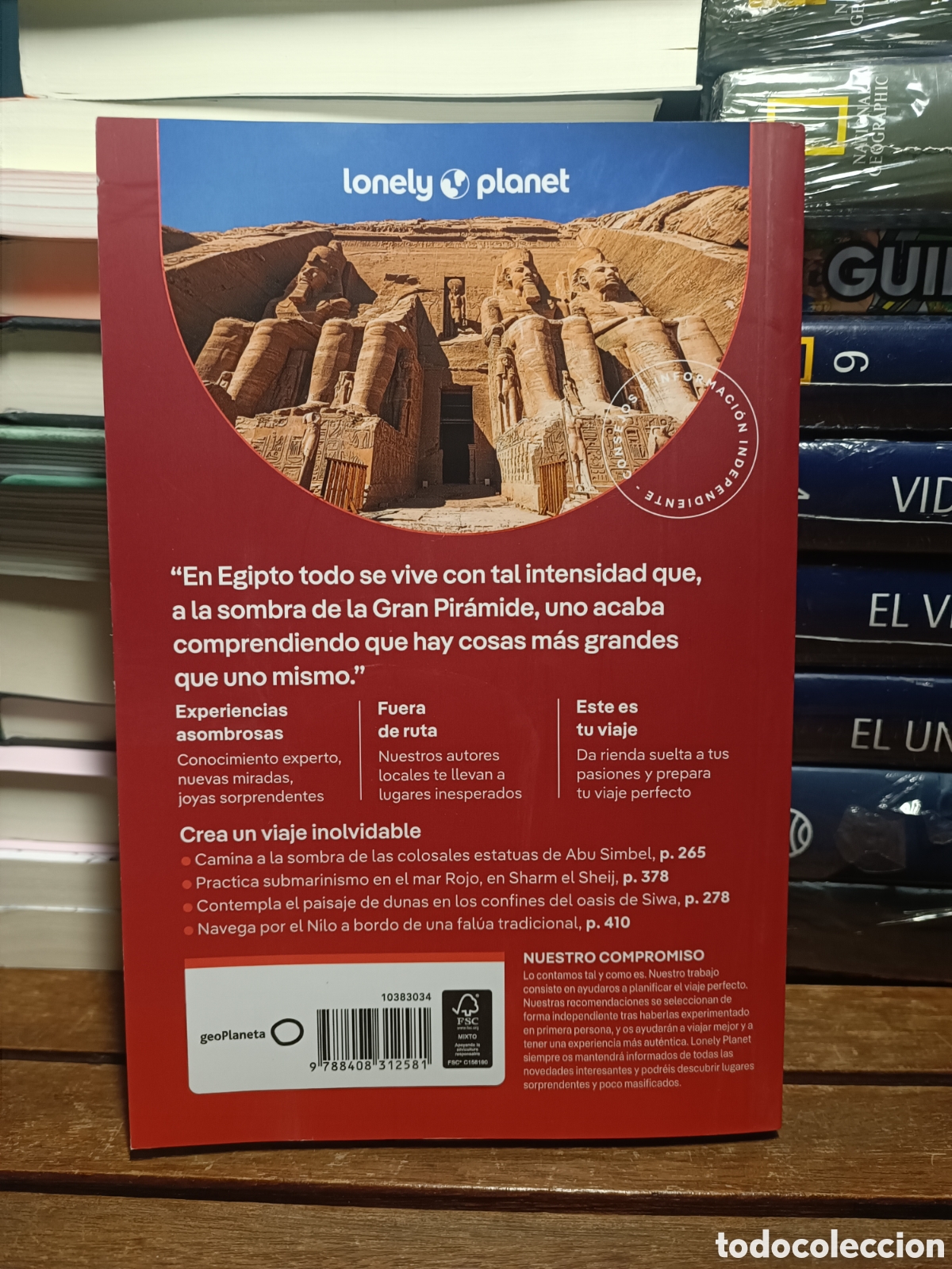 Libros: Egipto lonely Planet marzo 2026 - Foto 2