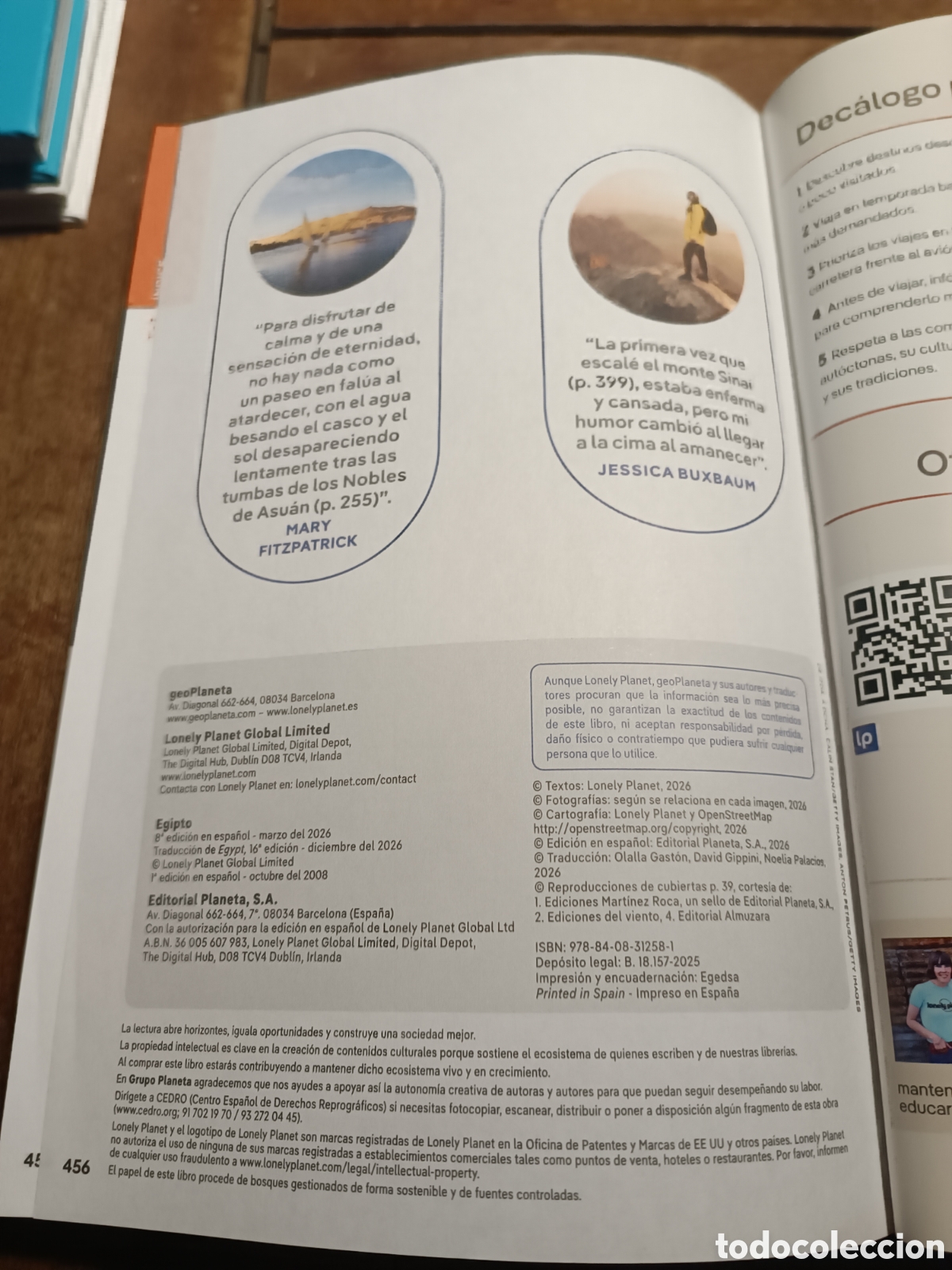 Libros: Egipto lonely Planet marzo 2026 - Foto 4
