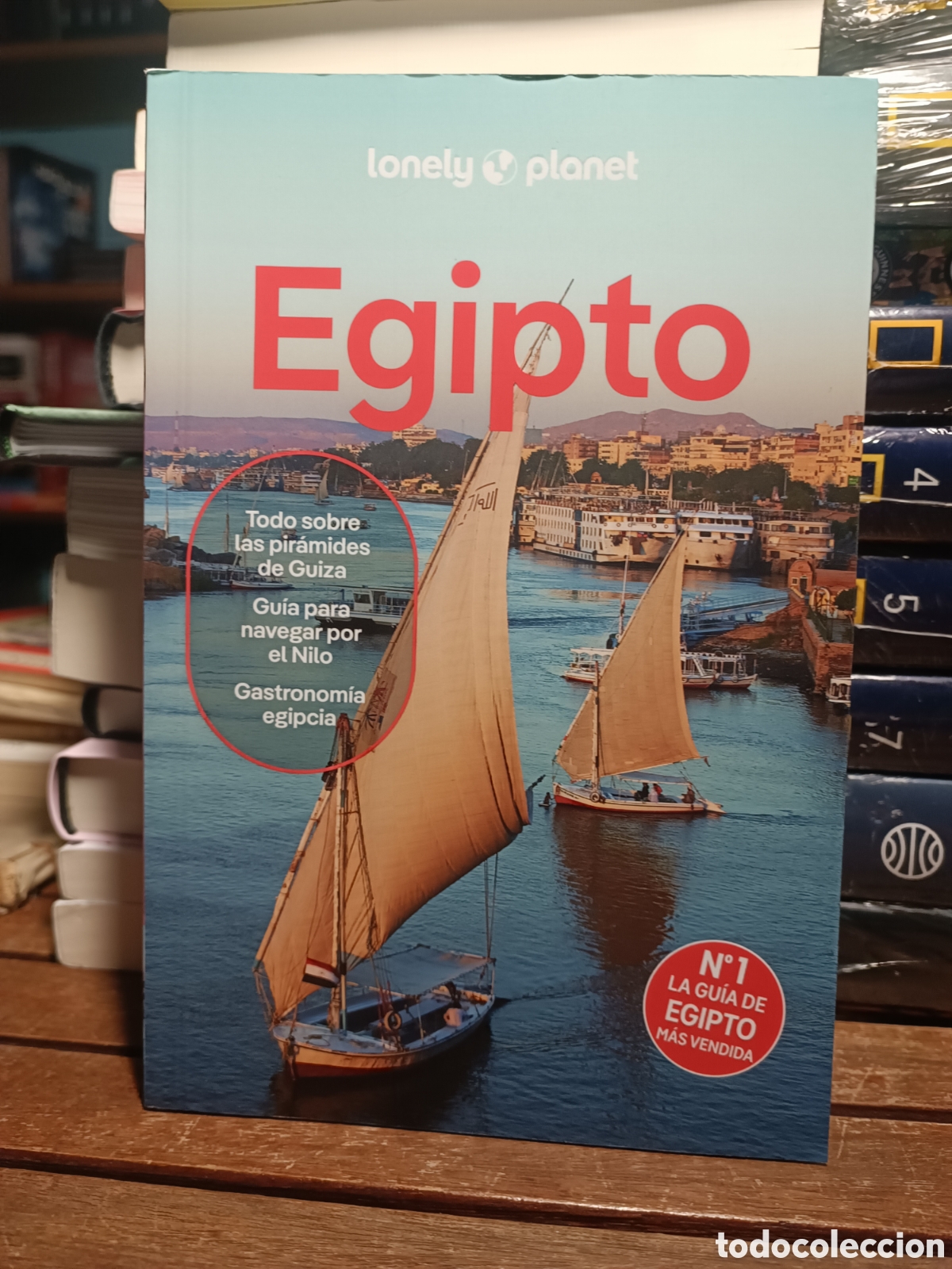 Libros: Egipto lonely Planet marzo 2026