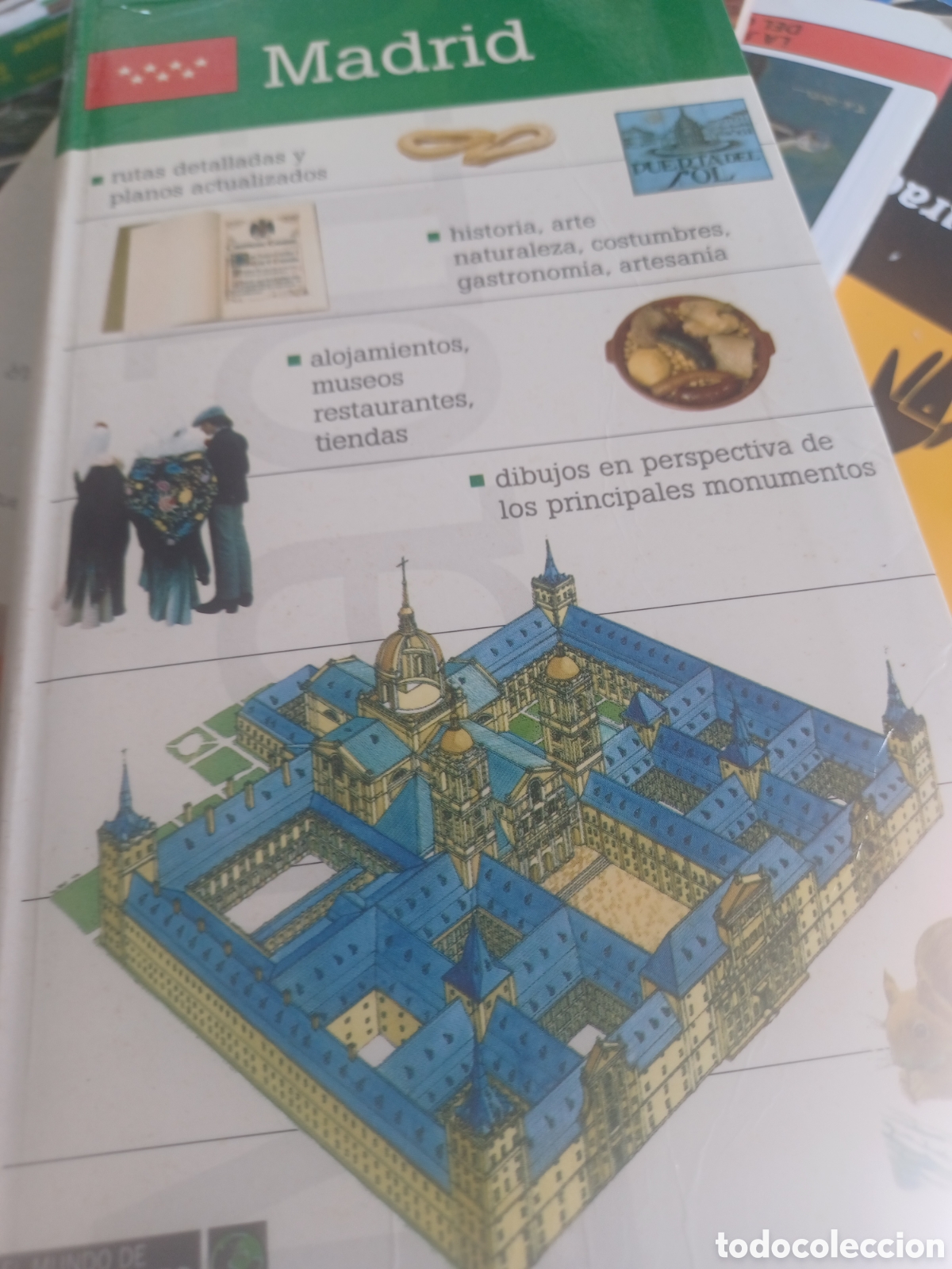 Libros: Barybook 355. las gu&iacute;as visuales de espa&ntilde;a, madrid, mundo de los viajes