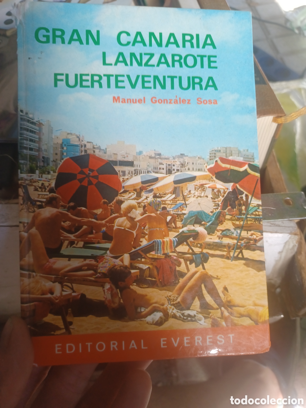 Libros: Barybook 307 B. gran canaria lanzarote fuerteventura . manuel gonz&aacute;lez sosa everest