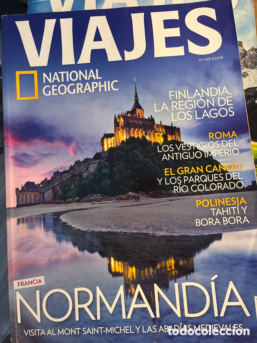 Libros: Revistas VIAJES National Geographic