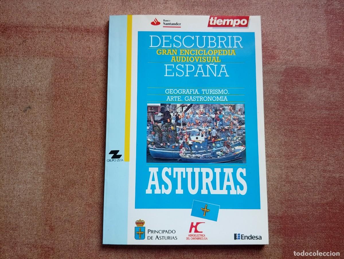 Libros: Descubrir. Gran enciclopedia audiovisual Espa&ntilde;a. Asturias
