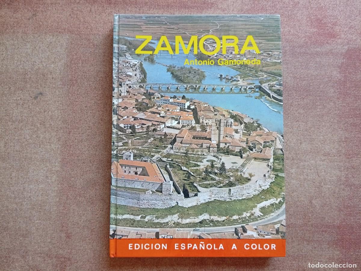 Libros: Zamora. Antonio Gamoneda. Colecci&oacute;n &rdquo;Gu&iacute;as Everest&rdquo;