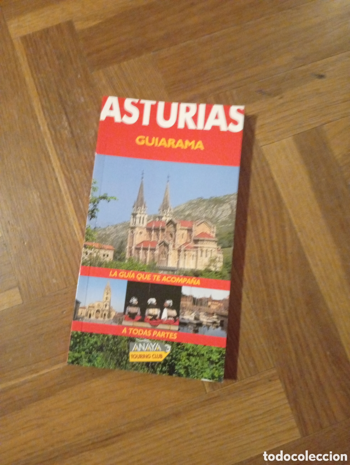 Libros: Guia Asturias muy buen estado