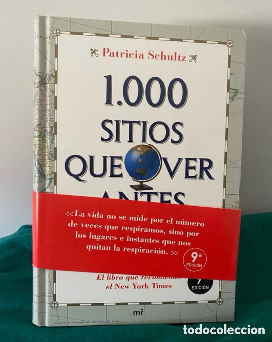 Libros: 1000 sitios que ver antes de morir
