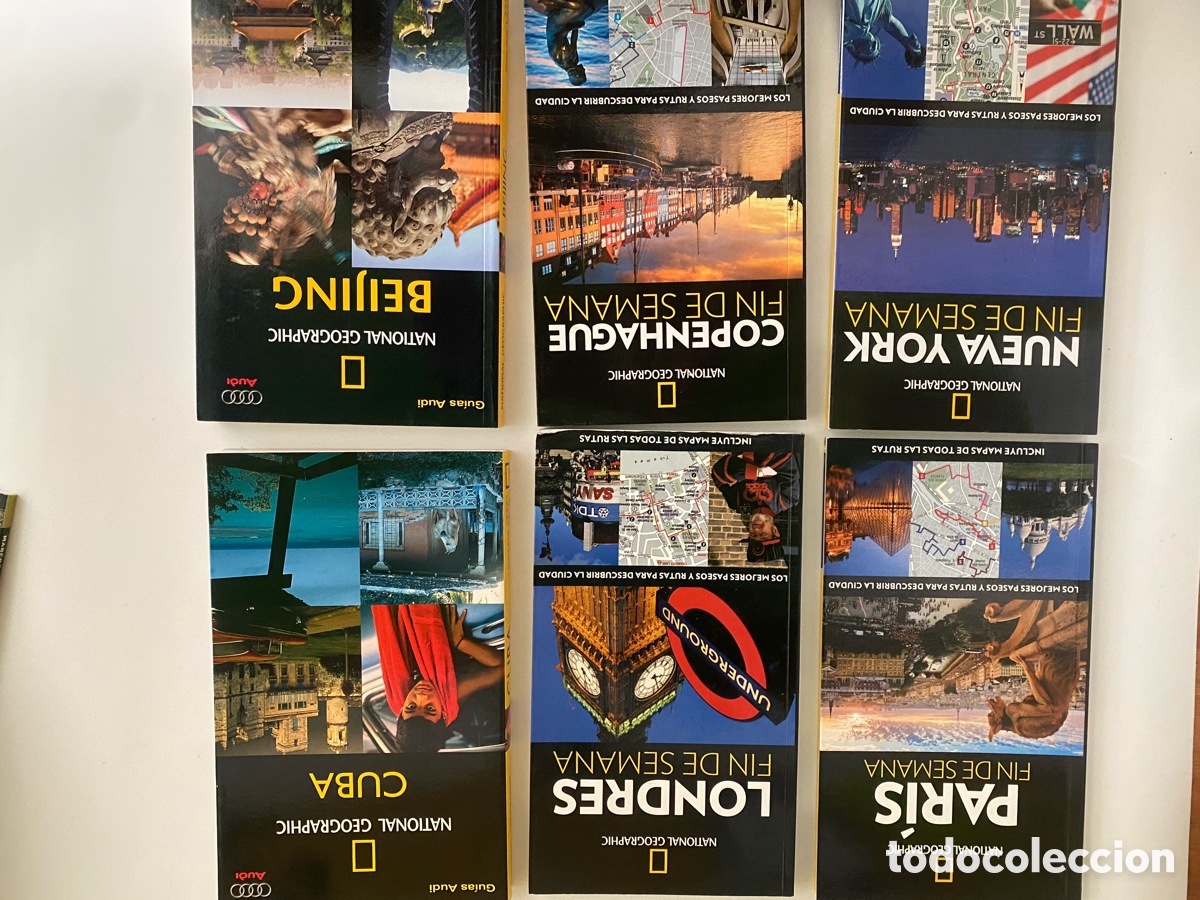 Libros: Gu&iacute;as de viaje - GRAN LOTE - Foto 2