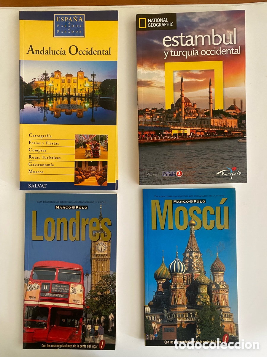 Libros: Gu&iacute;as de viaje - GRAN LOTE - Foto 4