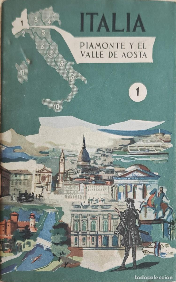 Libros: Lote 2 Gu&iacute;as de Viaje Vintage Originales: Italia (1958) y Brasil (1962