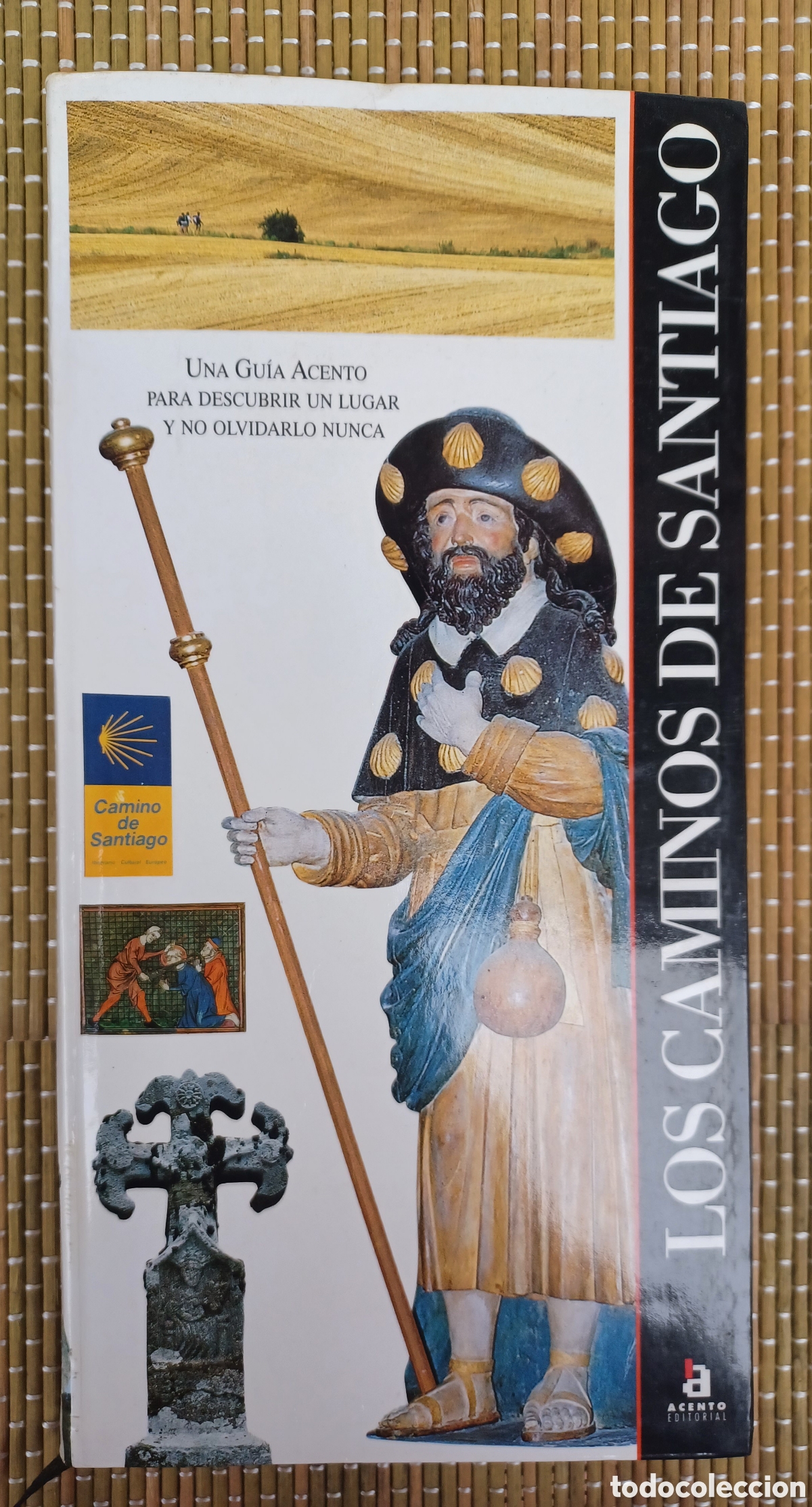 Libros: Los caminos de Santiago. Gu&iacute;a Acento