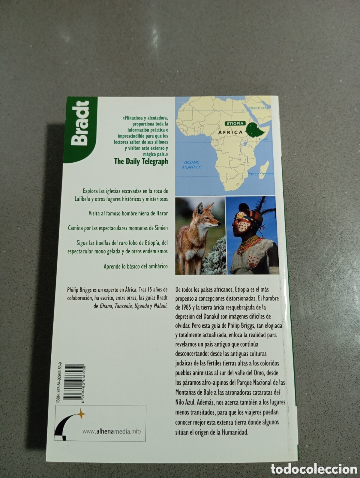 Libros: Etiop&iacute;a, de Philip Briggs - Foto 2