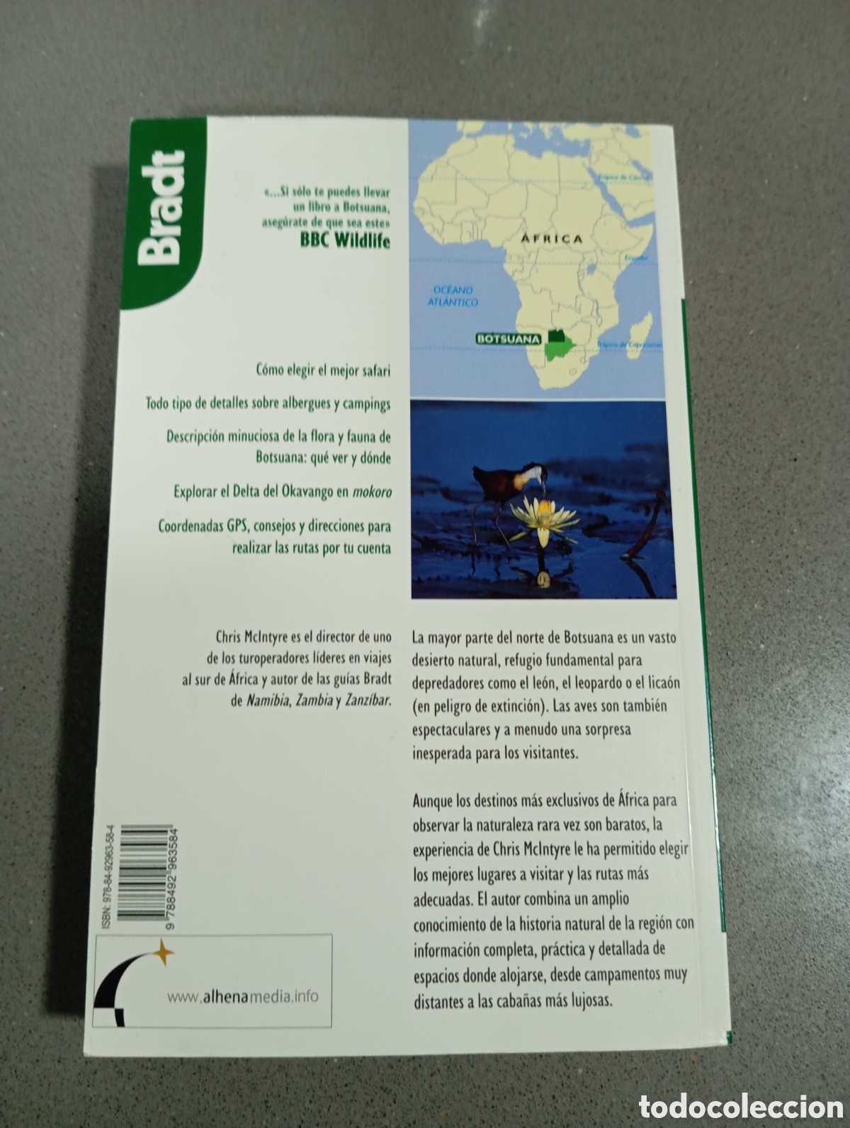 Libros: Botsuana, delta del Okavango, chove, Kalahari - Foto 2