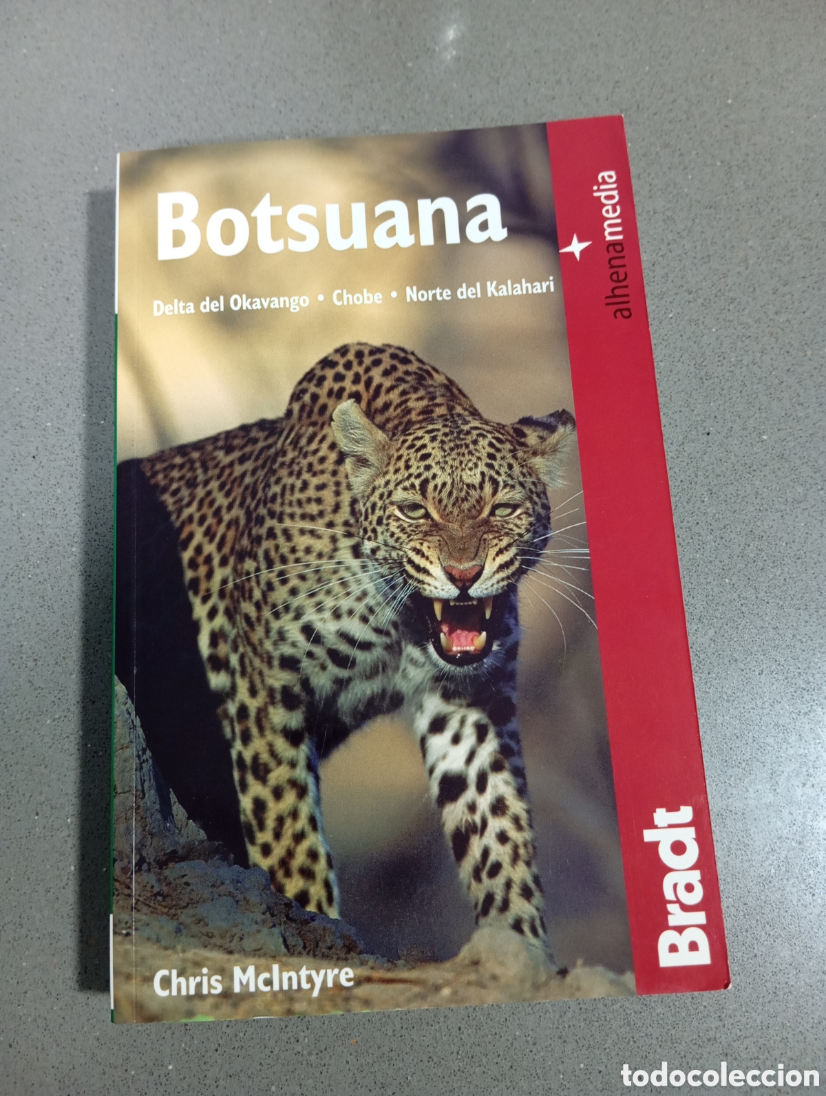 Libros: Botsuana, delta del Okavango, chove, Kalahari