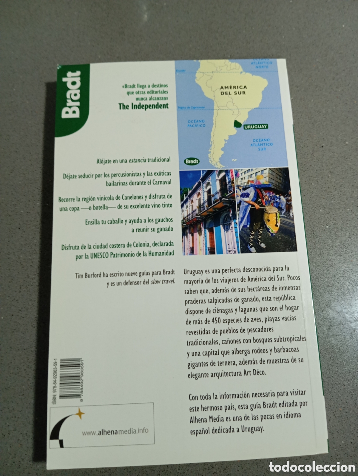 Libros: Uruguay, de Tim Burford - Foto 2