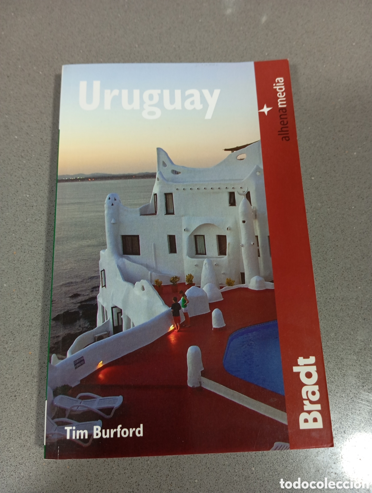 Libros: Uruguay, de Tim Burford