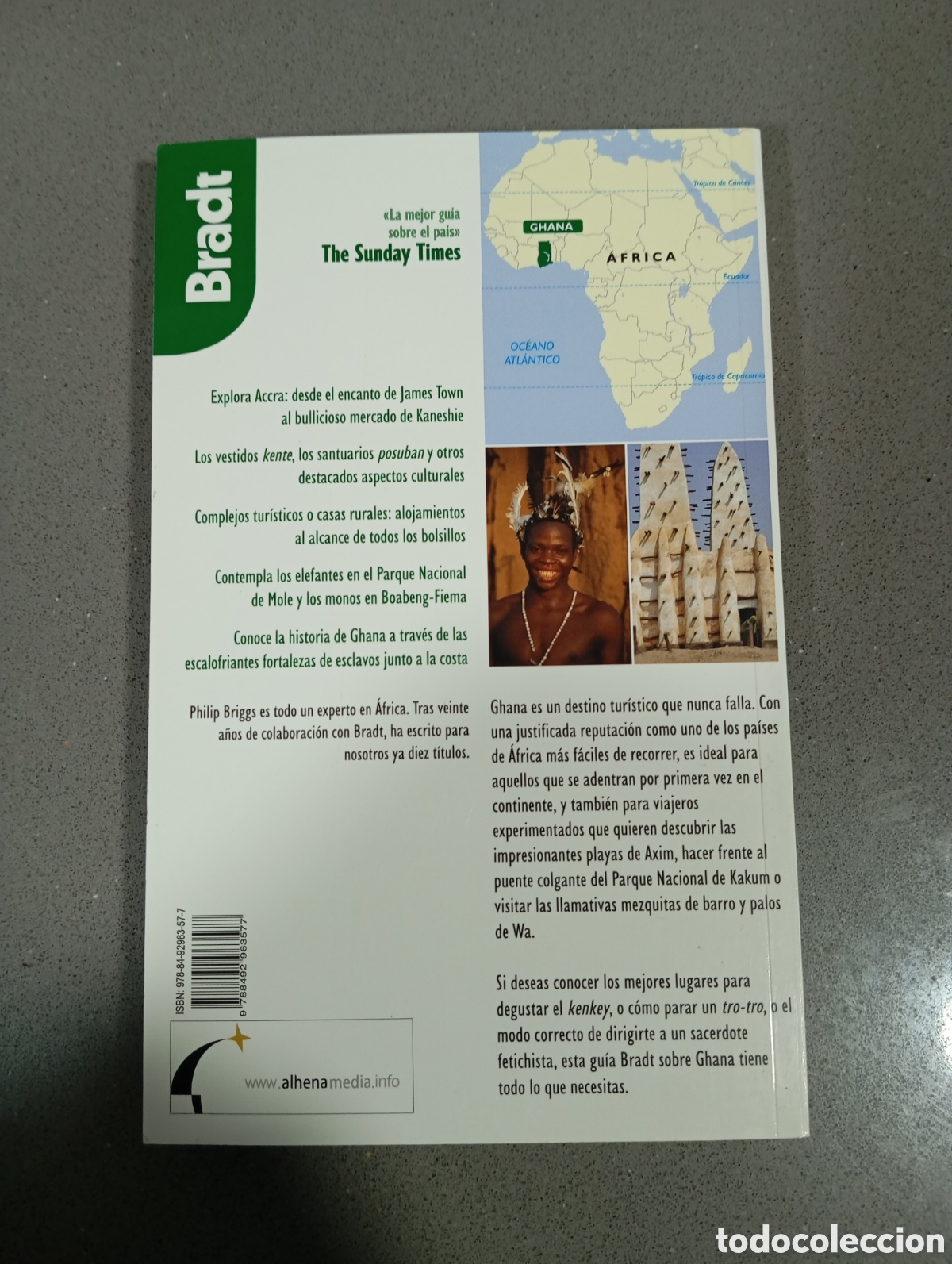 Libros: Ghana, de Philips Briggs - Foto 2