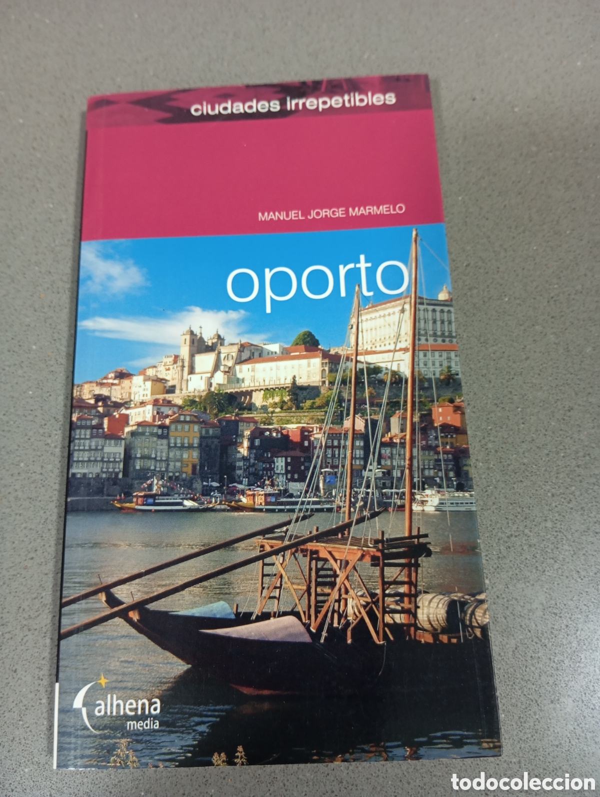 Libros: Oporto, de Manuel Jorge Marmelo