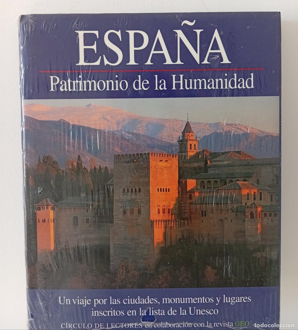 Libros: Espa&ntilde;a. Patrimonio de la humanidad