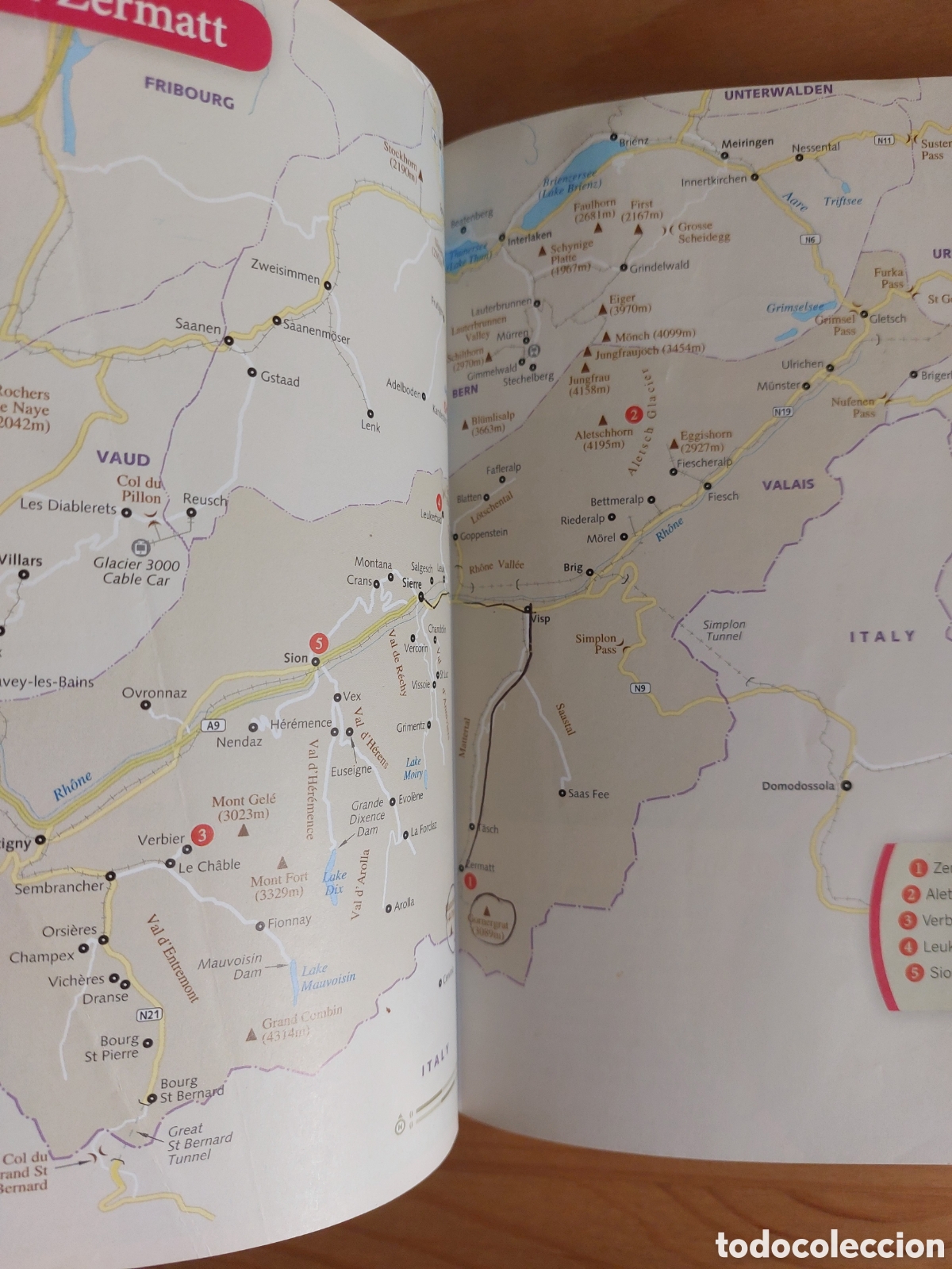 Libros: Discover Switzerland - Foto 7