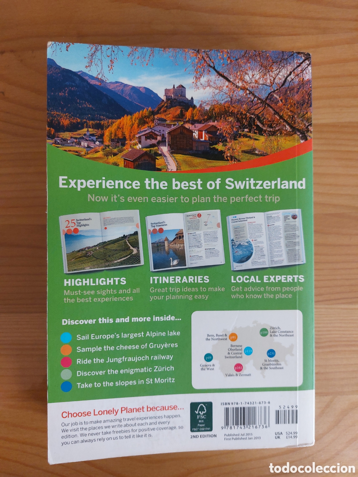 Libros: Discover Switzerland - Foto 10