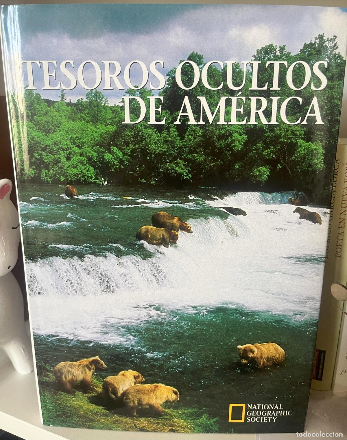 Libros: Tesoros Ocultos de Am&eacute;rica - Foto 1