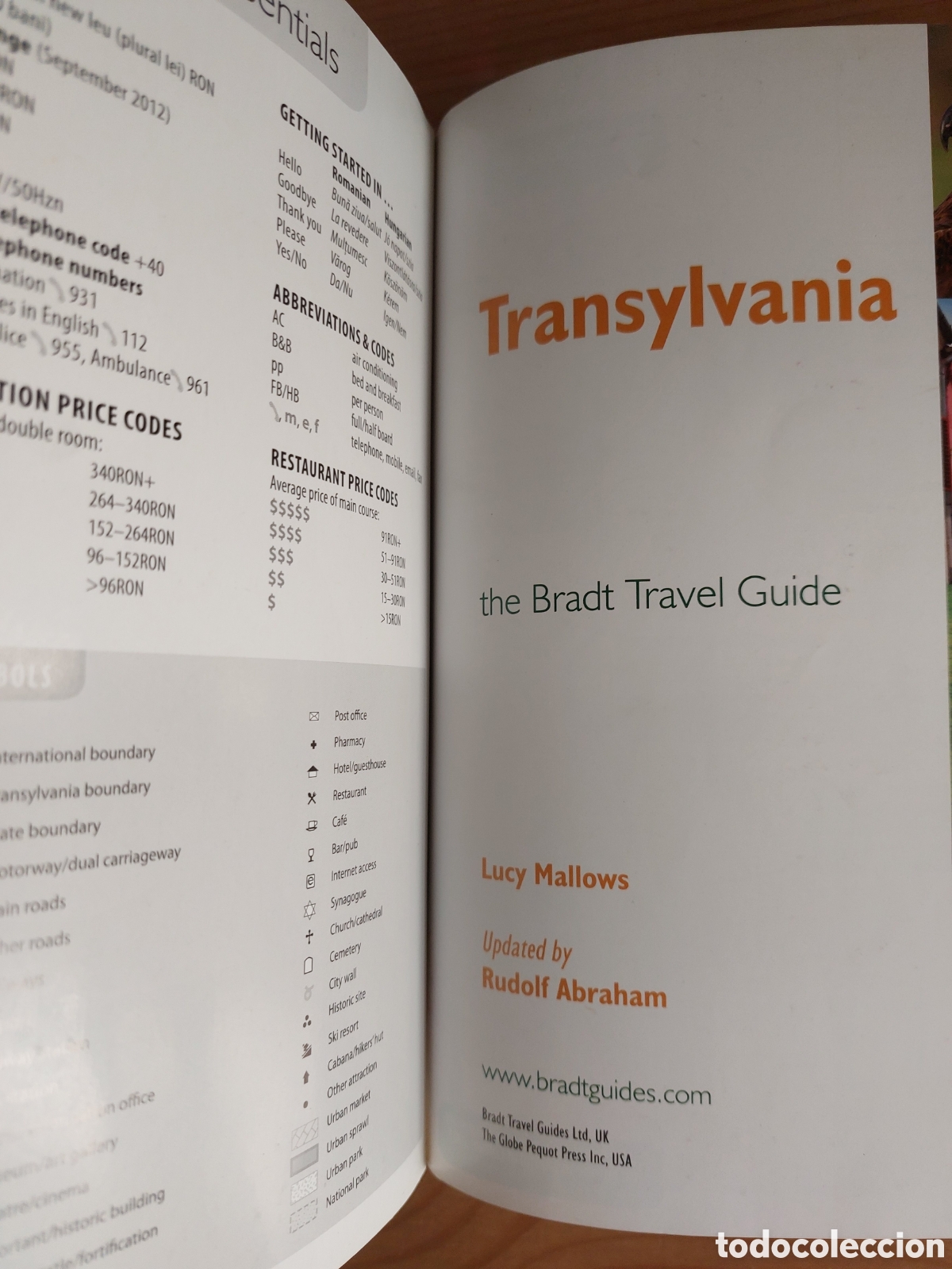 Libros: Transylvania. English guide - Foto 2