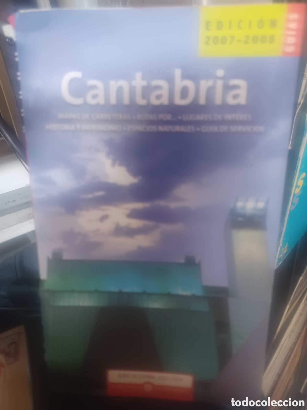 Libros: Barybook 160 B. Cantabria edici&oacute;n 2007~2008 gu&iacute;as de Espa&ntilde;a metropoli
