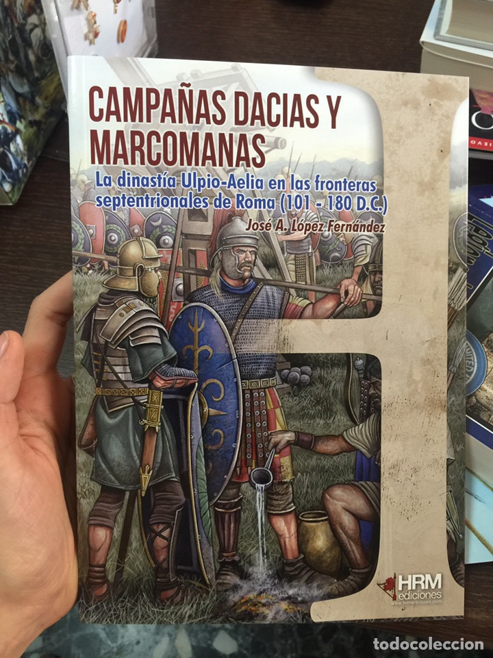 Libros: Campa&ntilde;as Dacias y marcomanas - Foto 1