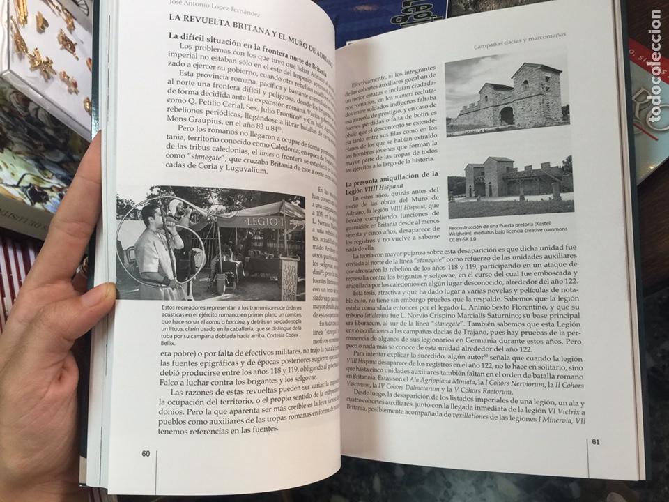 Libros: Campa&ntilde;as Dacias y marcomanas - Foto 5