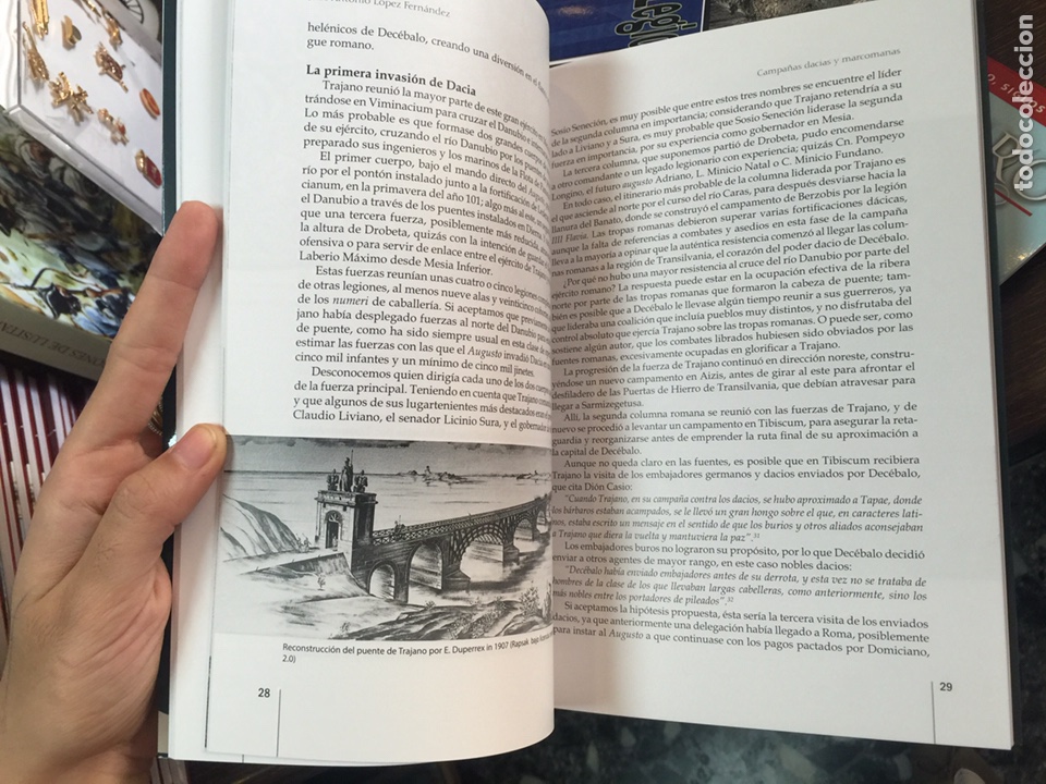 Libros: Campa&ntilde;as Dacias y marcomanas - Foto 7