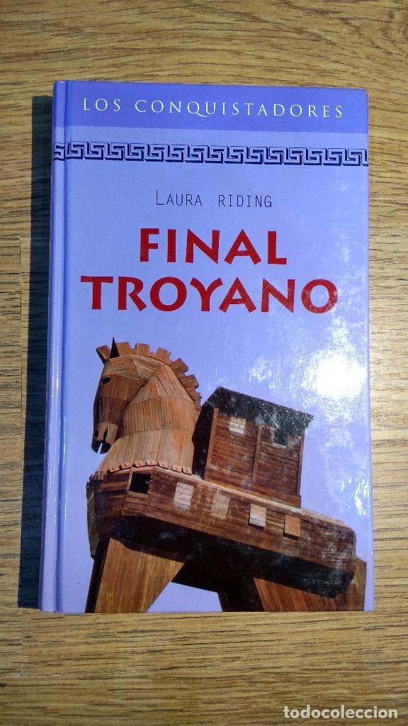 Libros: Final troyano de Laura Riding - Foto 1