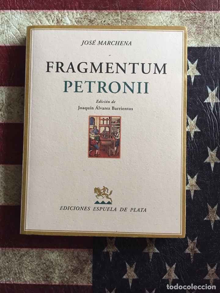 Libros: Fragmentum Petronii - Foto 1
