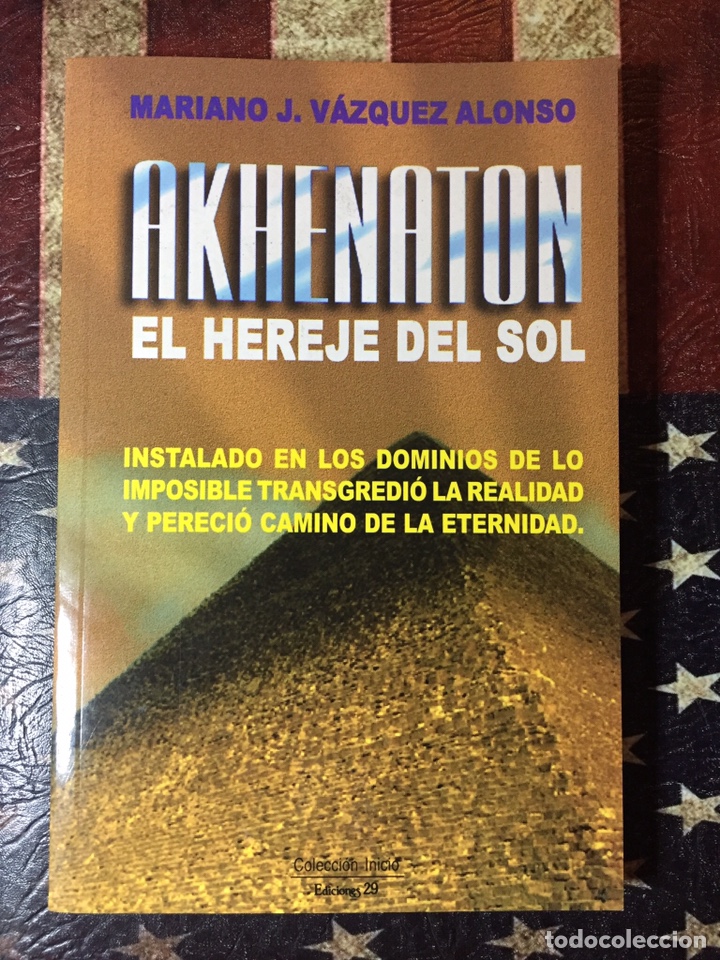 Libros: Akhenaton - Foto 1