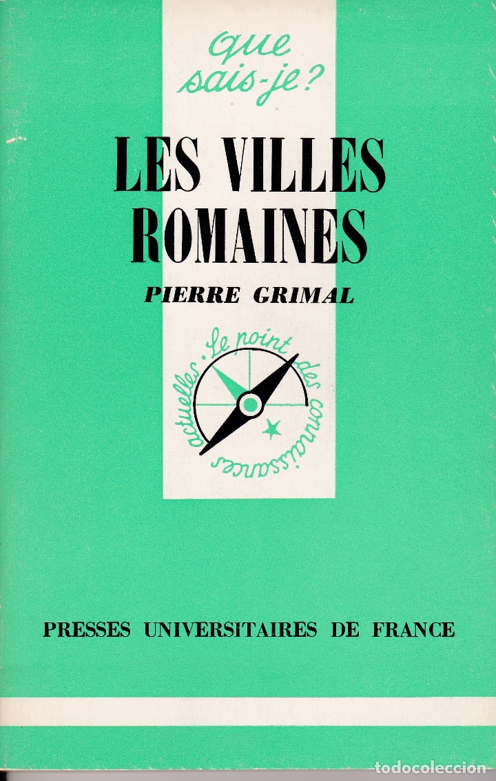 Libros: Les Villes Romaines - Pierre Grimal - Foto 1