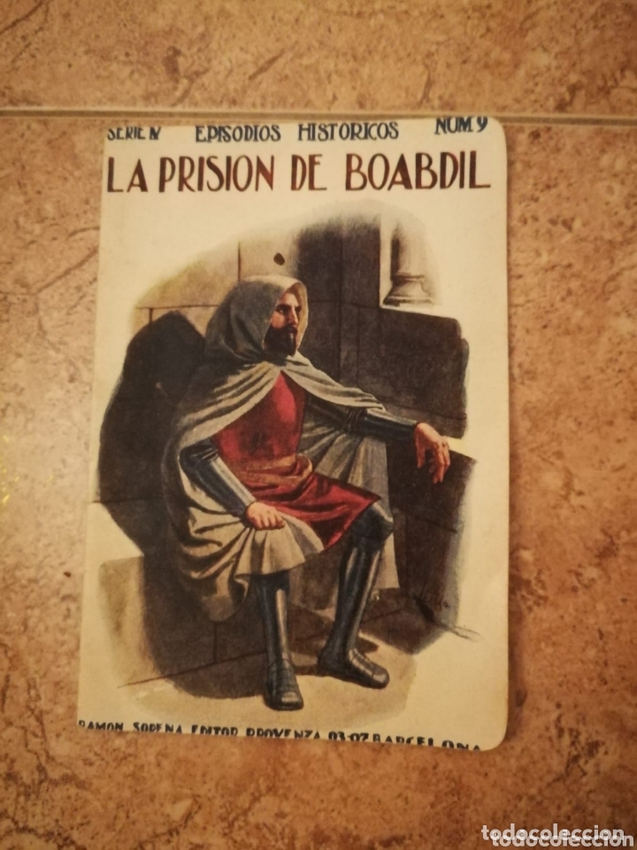 Libros: Libro la prisi&oacute;n de boabdil - Foto 1