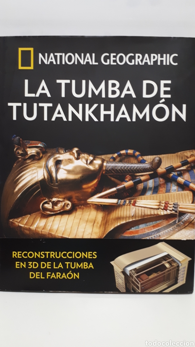 Libros: La tumba de Tutankham&oacute;n - Foto 1