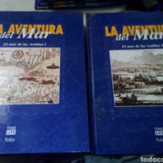 Livres: LA AVENTURA DEL MAR EL MAR DE LAS ANTILLAS TOMO 1Y2. Lote 203583713