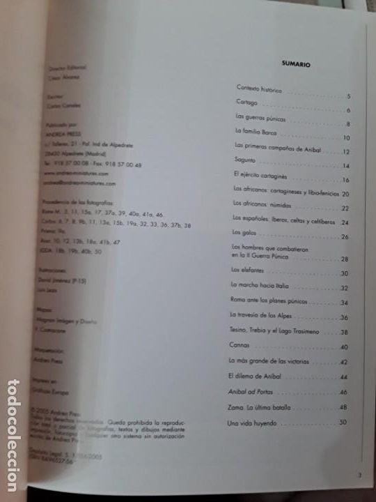 Libros: El ej&eacute;rcito de Anibal - Foto 2