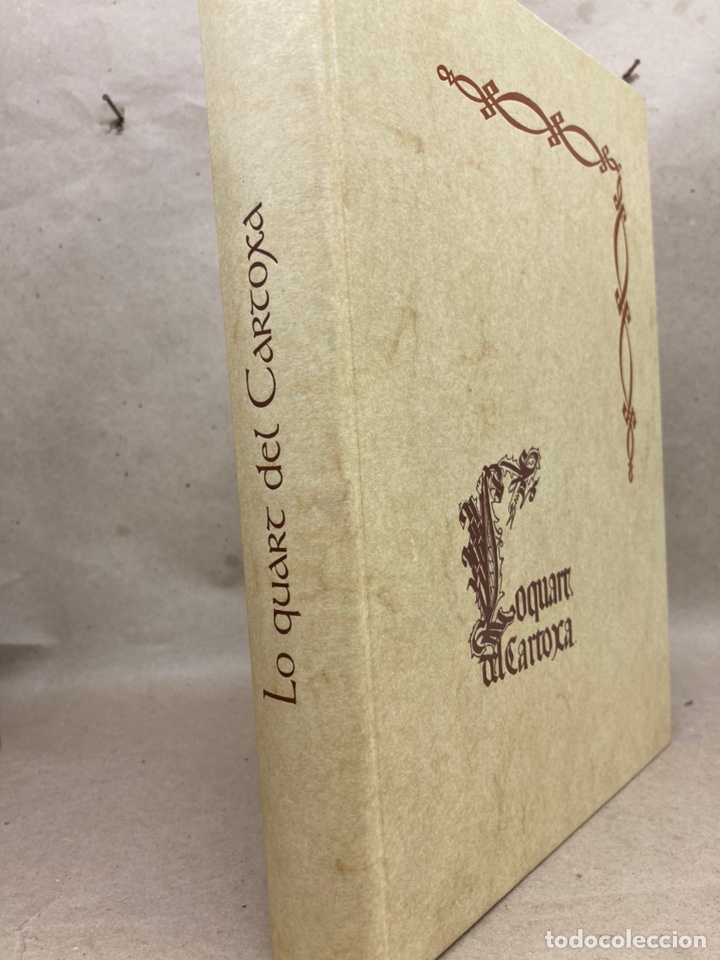 Libros: Facs&iacute;mil Lo quart del Cartoxa - Foto 4