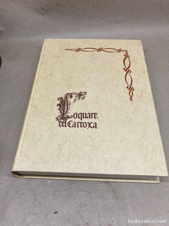 Libros: Facs&iacute;mil Lo quart del Cartoxa - Foto 1