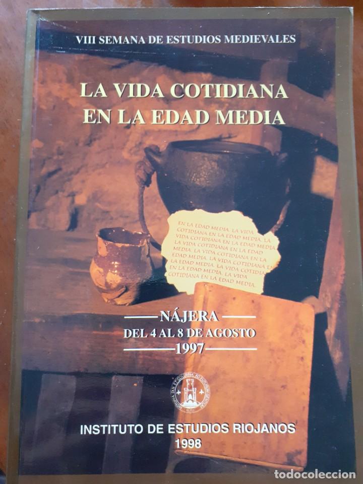 Libros: La vida cotidiana en la edad media - Foto 1