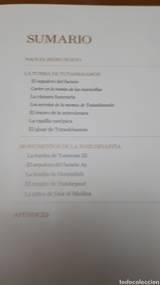 Libros: La tumba de Tutankham&oacute;n - Foto 2