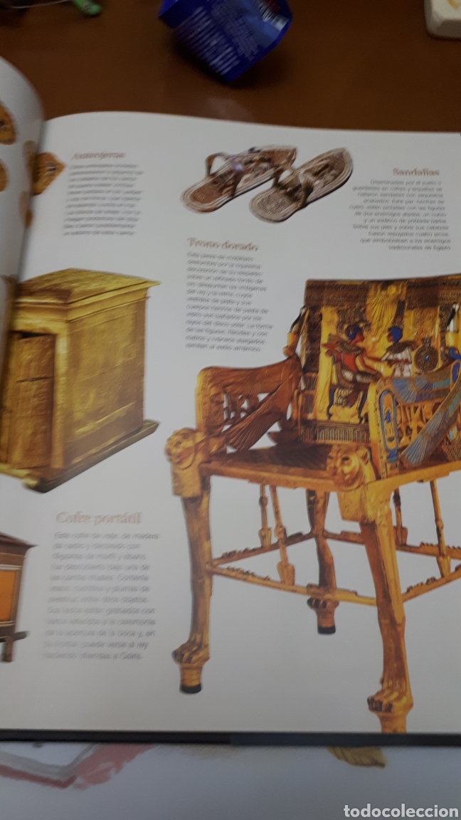 Libros: La tumba de Tutankham&oacute;n - Foto 3